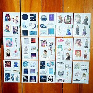 Taylor Swift Vinyl Stickers